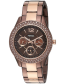 Horlogeband Fossil ES4079 Roestvrij staal (RVS) Multicolor 18mm